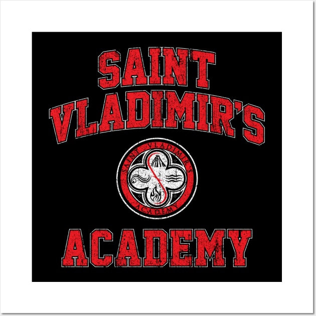 Saint Vladimir's Academy Wall Art by huckblade